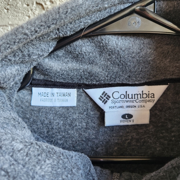 Columbia Sportswear Womens Sleeveless Full Zip-Up Outdoor Vest Gray Size Large - Picture 4 of 10